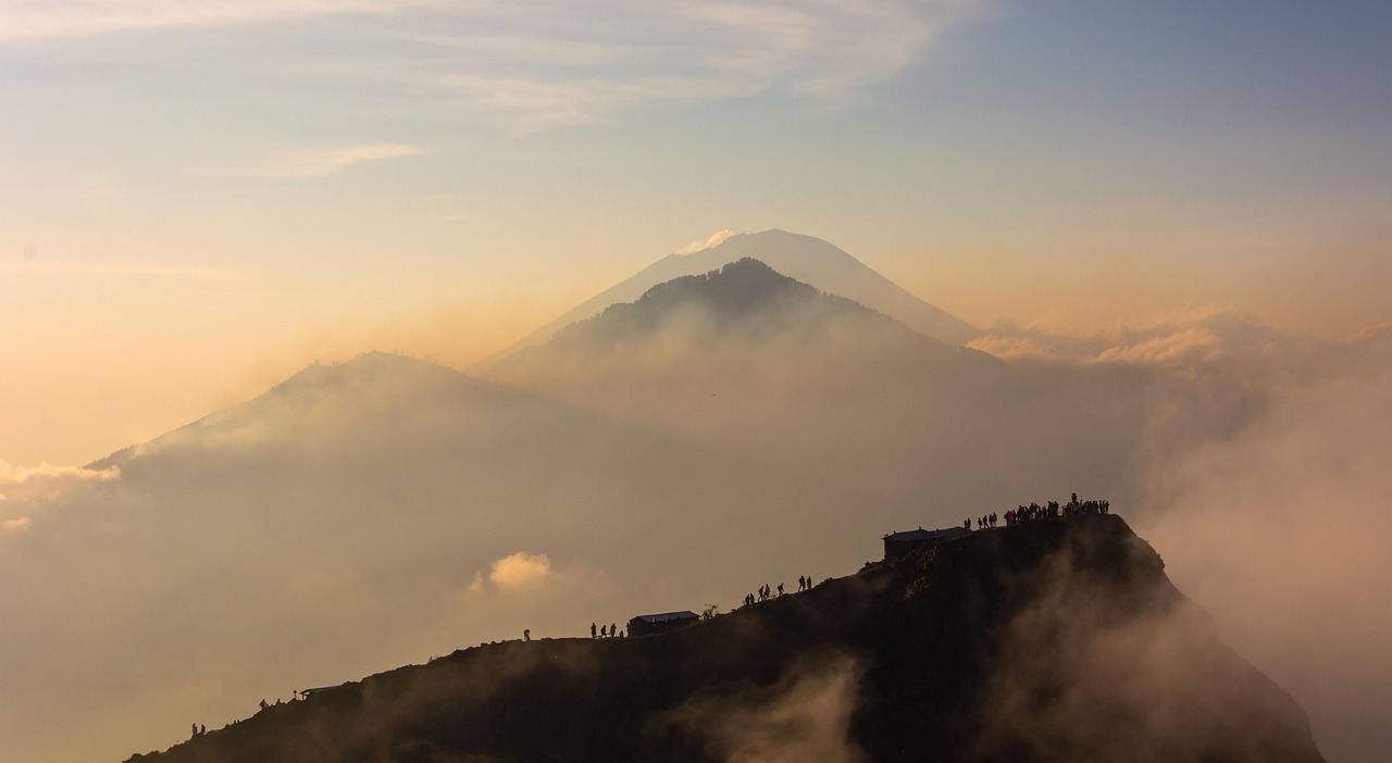 Mount Batur volcano sunrise trek