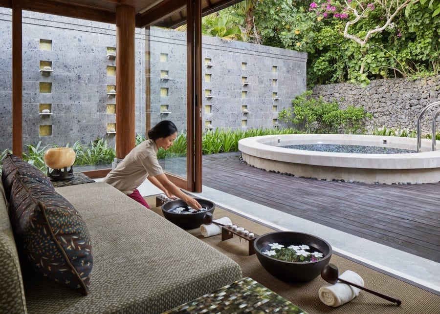 Bali spa and wellness retreat